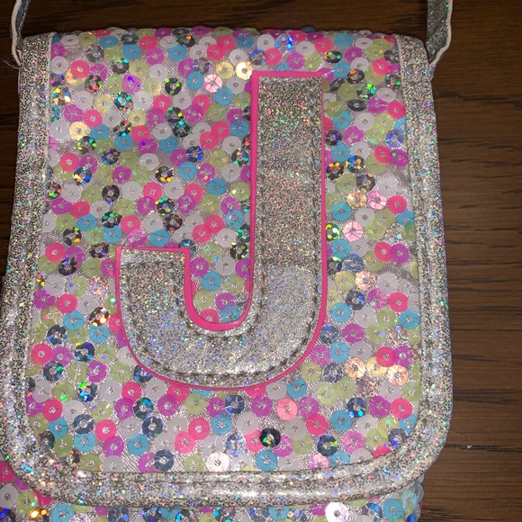 Sequin bag by Justice - Picture 2 of 6